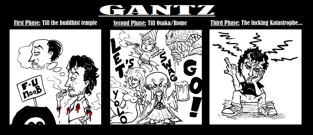 The Gantz Review By Devilkais On Deviantart The Gantz Review By Devilkais On Deviantart