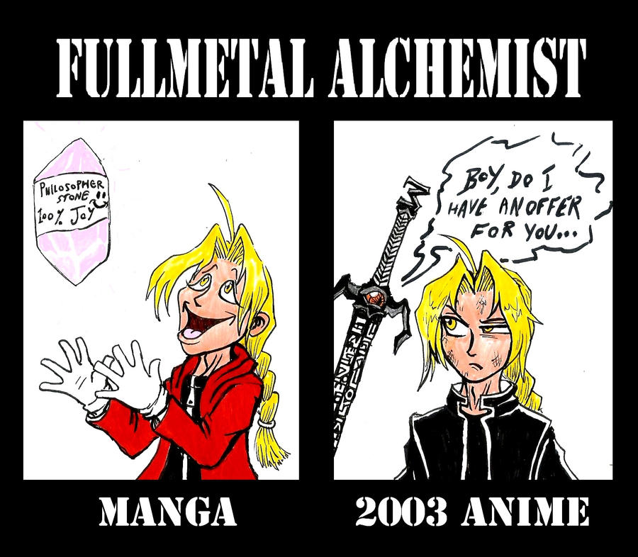 Edward Elric vs. Greed Fullmetal Alchemist manga volume 7 chapter