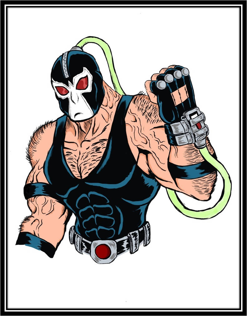 Bane by devilkais on DeviantArt