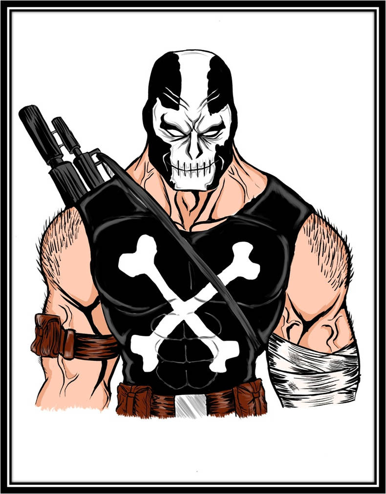 Crossbones by devilkais on DeviantArt