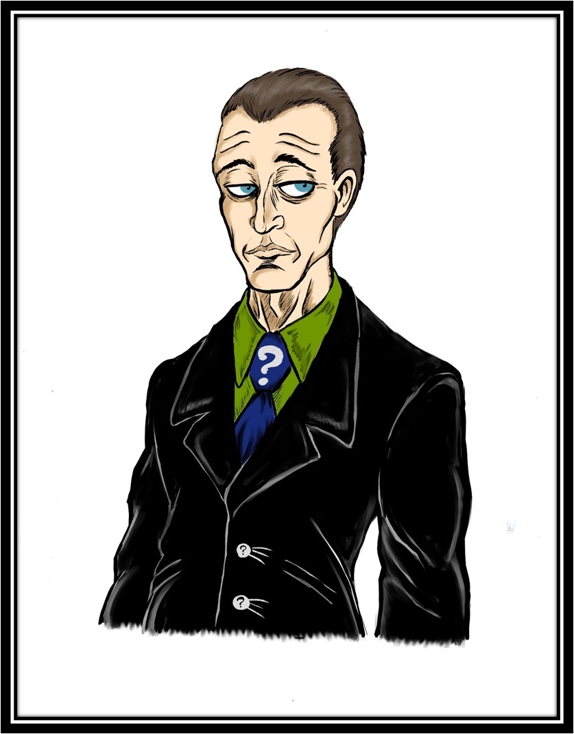 The Riddler by devilkais on DeviantArt