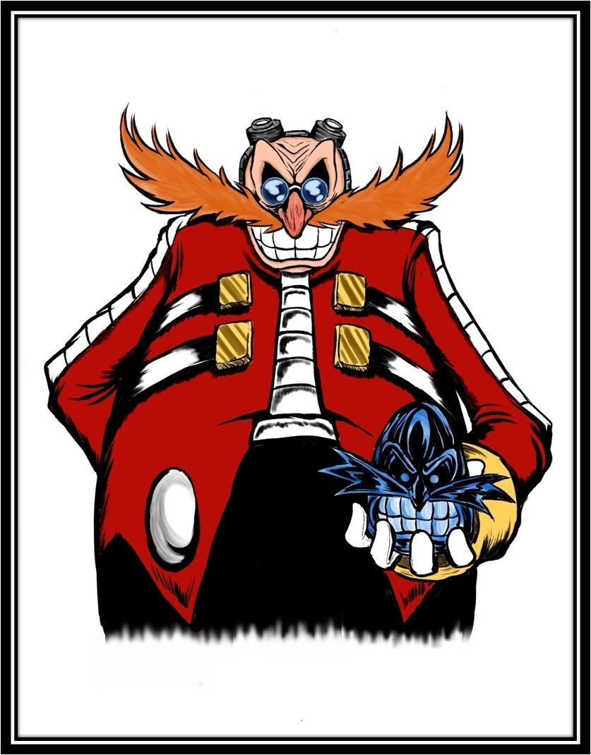 Starved (Robotnik) eggman by jasonlogan on DeviantArt