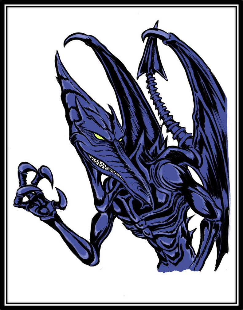 Ridley by devilkais on DeviantArt