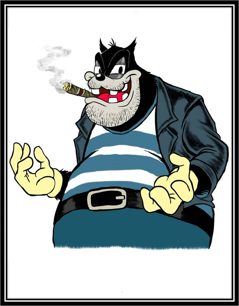 Peg-Leg Pete by devilkais on DeviantArt