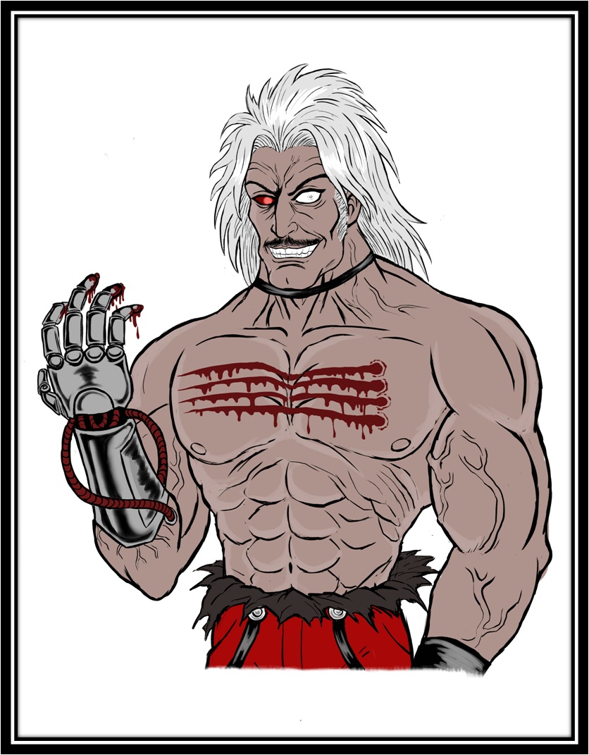Omega Rugal by devilkais on DeviantArt