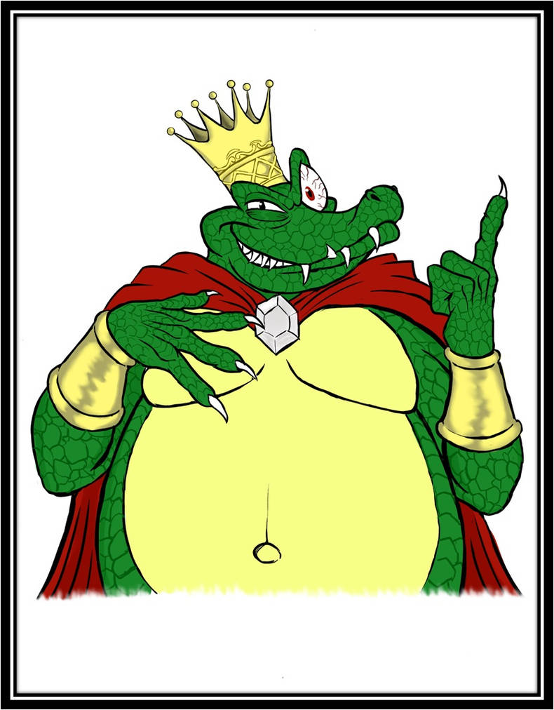 King K. Rool by devilkais on DeviantArt