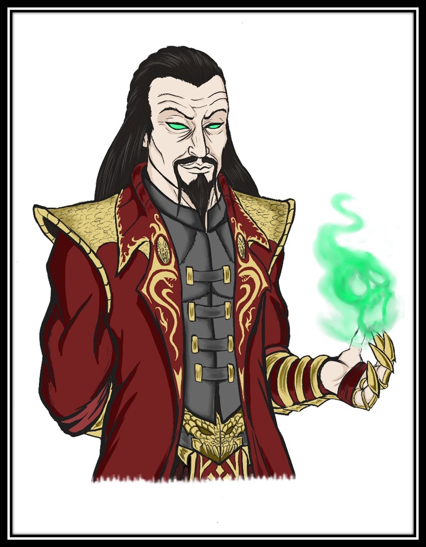 Shang Tsung - Smirking Adversary. by Kabalstein on DeviantArt