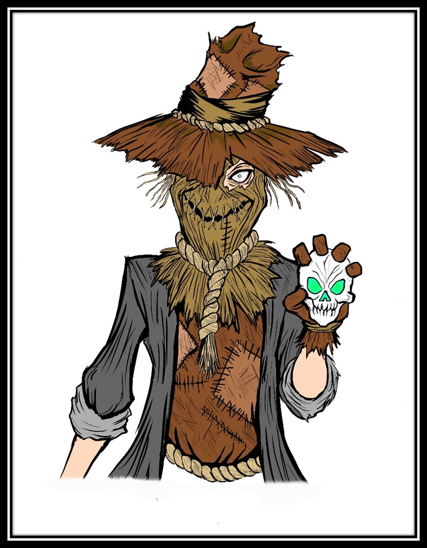 The Scarecrow by devilkais on DeviantArt