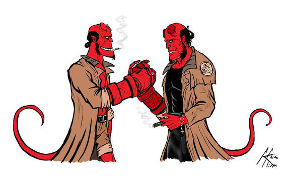 Hellboys...