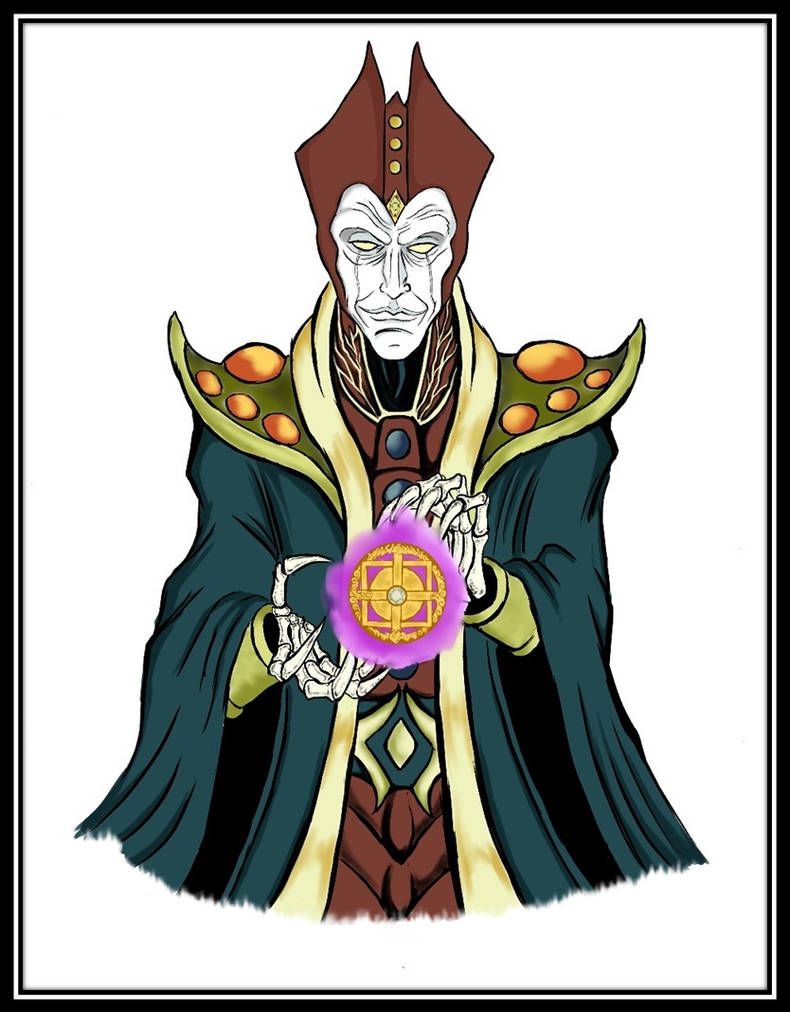 Shinriks Shinnok by devilkais on DeviantArt