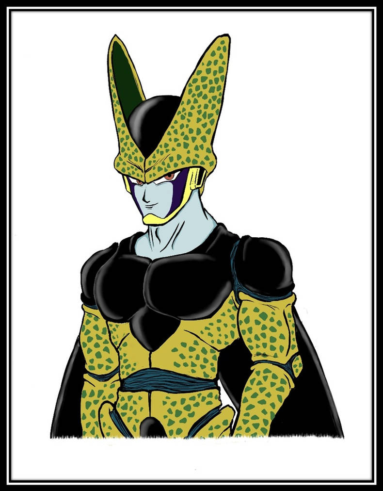 Perfect Cell by devilkais on DeviantArt