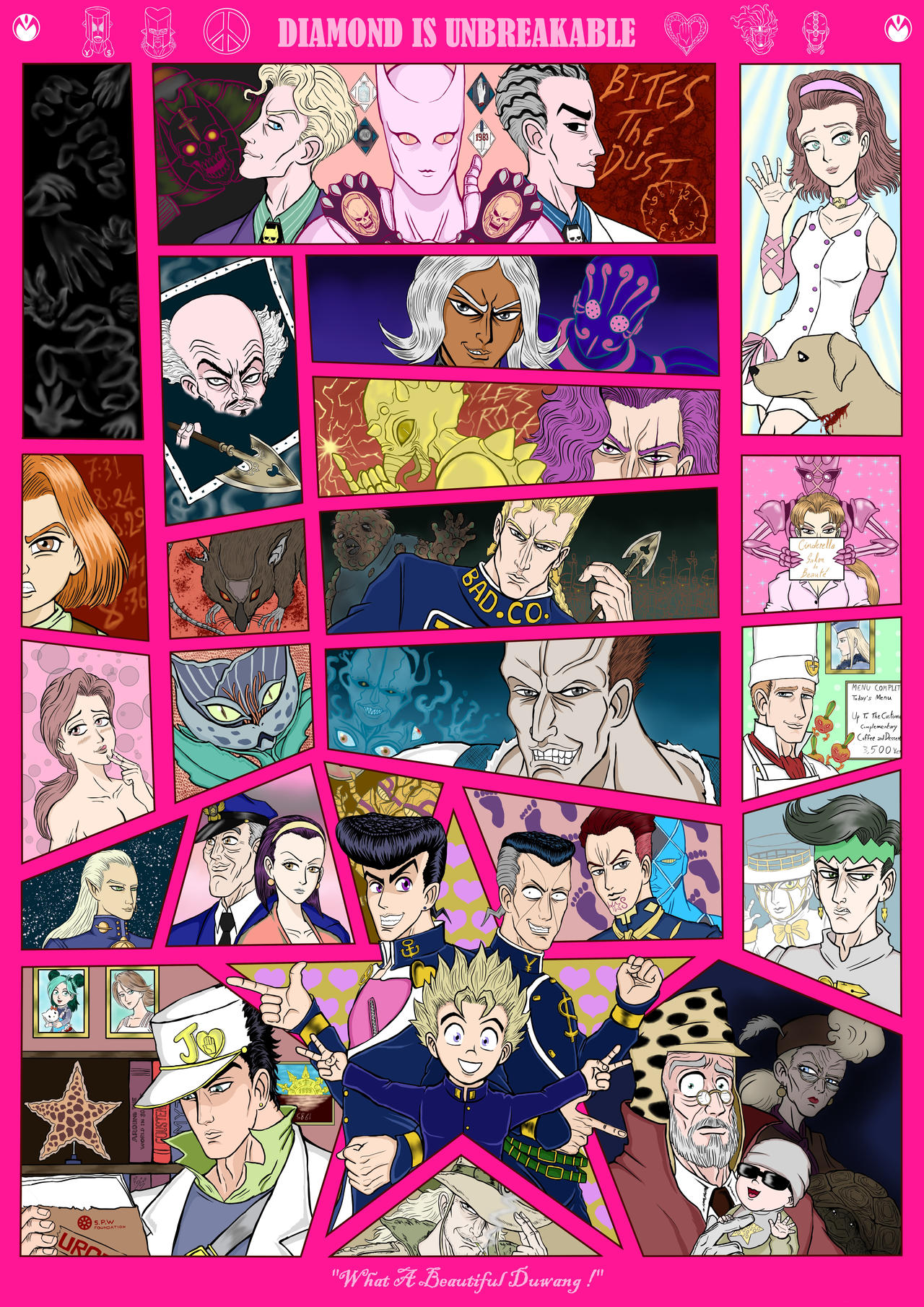 JoJo's Bizarre Adventure: Diamond is Unbreakable (Manga) - TV Tropes