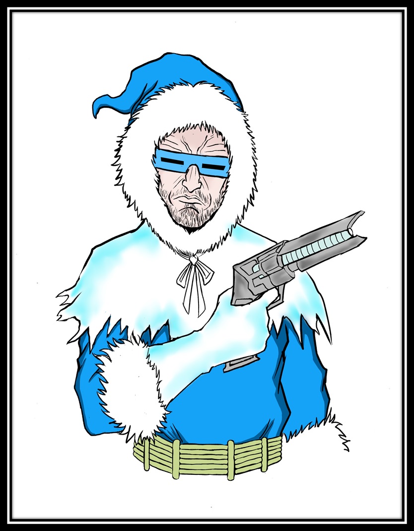 Captain Cold Scene Captain Cold by devilkais on DeviantArt