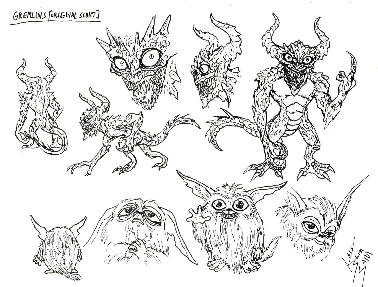 Mogwai initial proof of concept prototypes : r/Gremlins