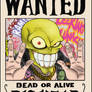 LEERING LUNATIC...