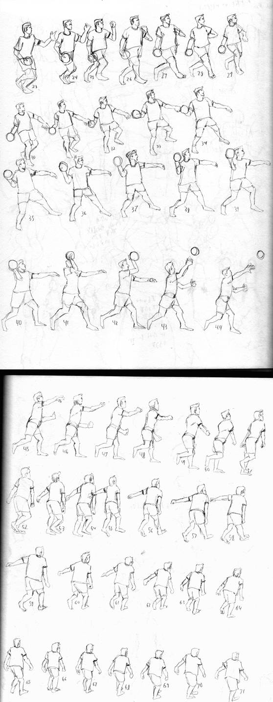 Throwing Frame Boy Throwing Ball Frames by AlphaProject on DeviantArt