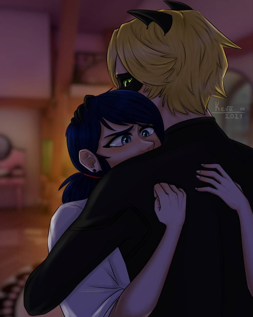 Marichat fanart by KkevanN on DeviantArt