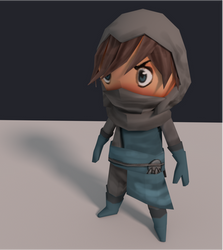 Chibi Rogue WIP