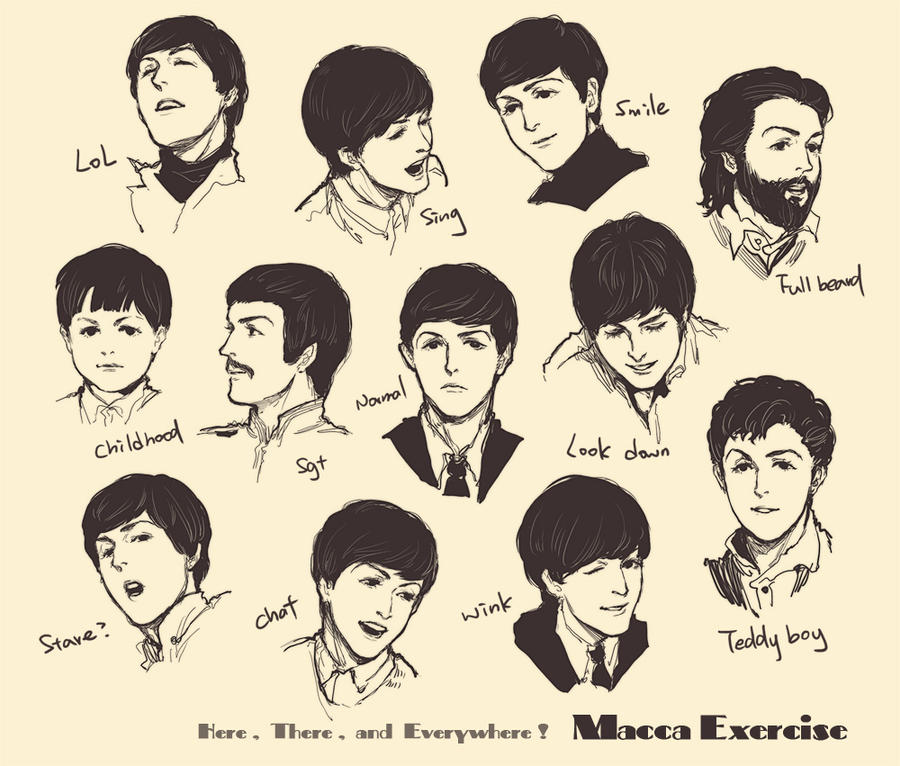 Macca Exercise by fionafu0402 on DeviantArt