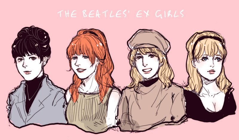 The Beatles' Ex Girls