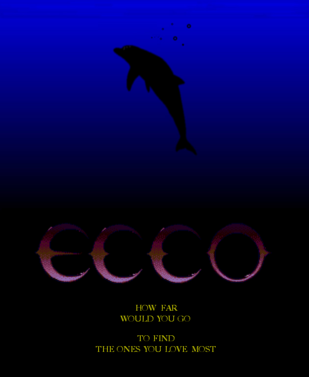 Ecco the Dolphin poster