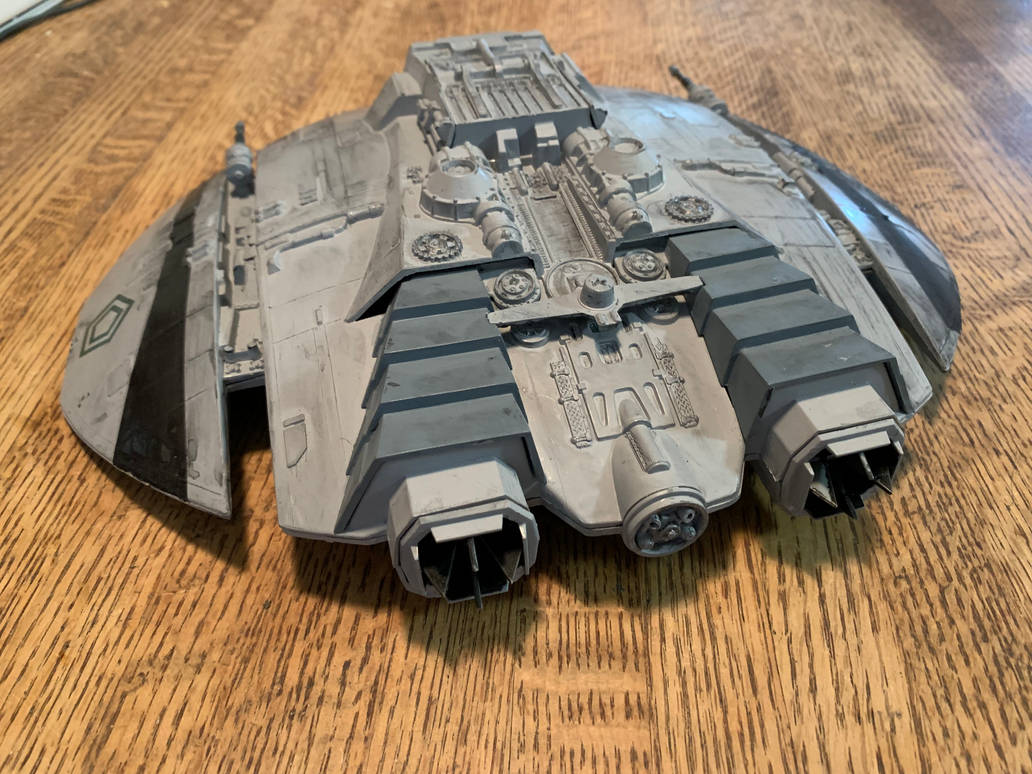 Cylon Raider 2 by koravenknight on DeviantArt