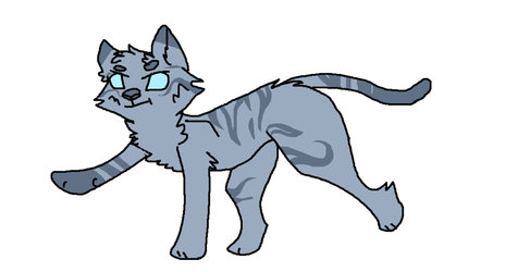 Jayfeather what are you doing by Sleepy-Scales