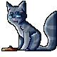 Jayfeather Pixel Icon by Sleepy-Scales