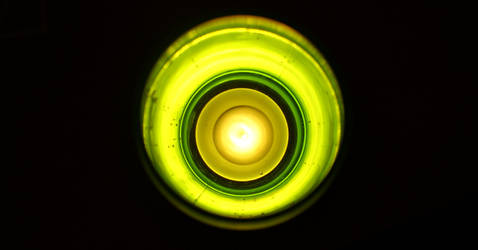 Green Vortex Light