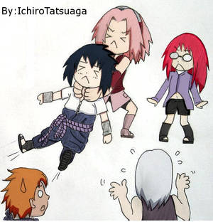 Sakura with jealousy