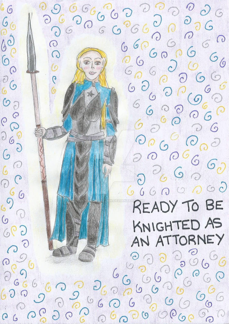 Designated Knight Knighted by CelestialInk on DeviantArt