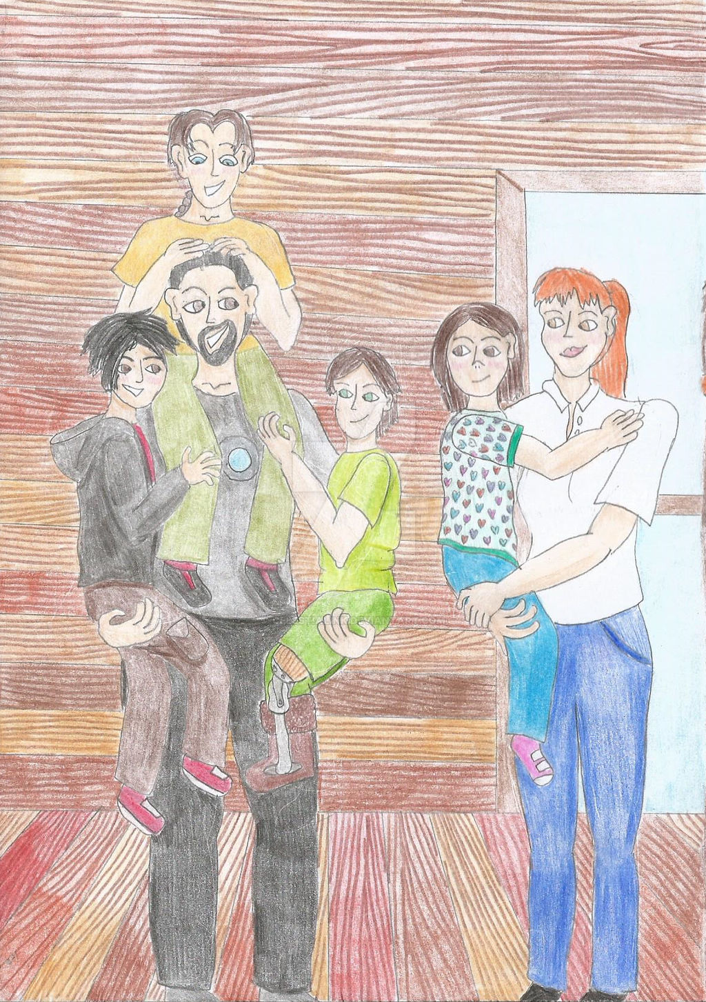 All Together by CelestialInk on DeviantArt