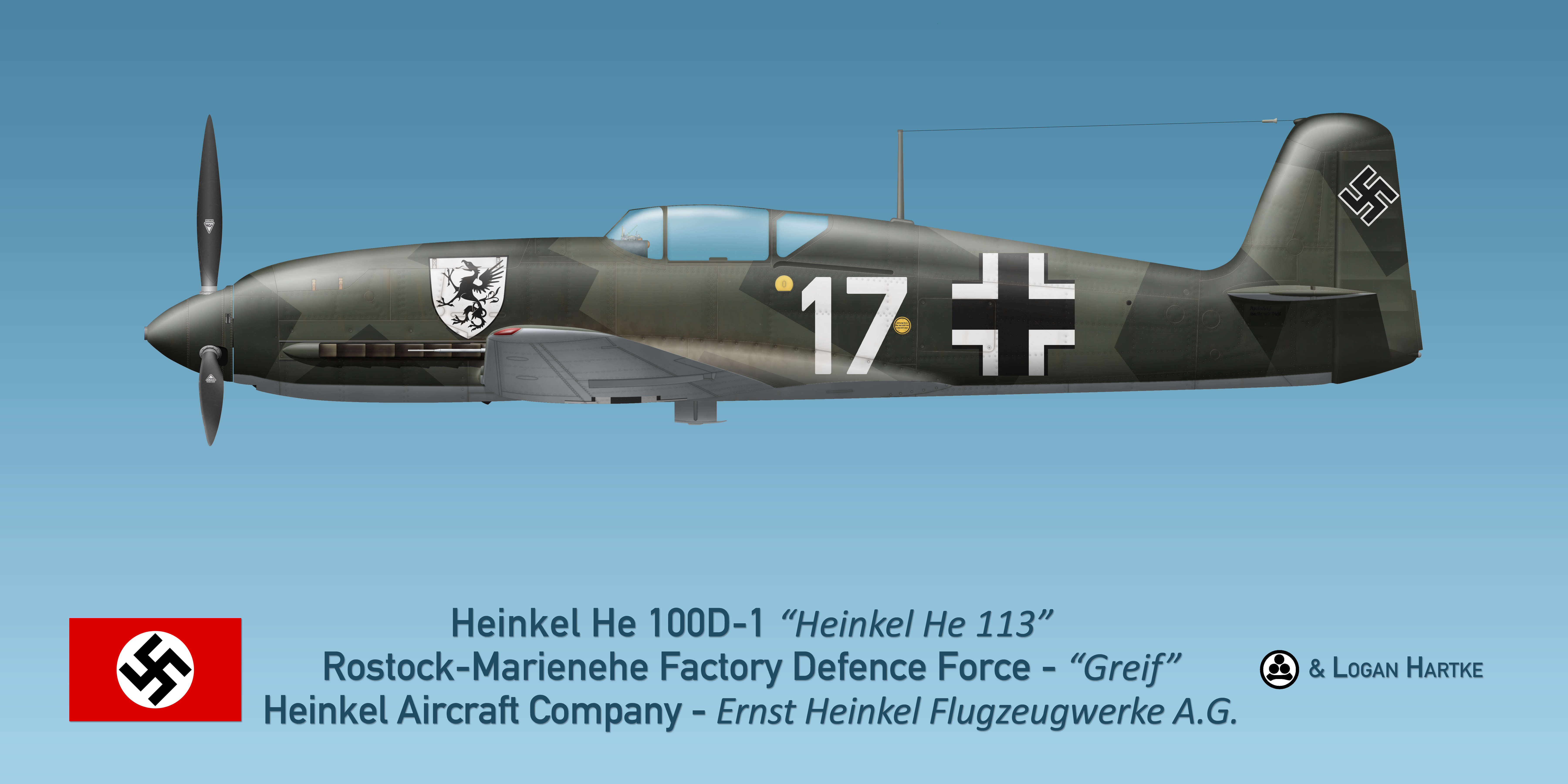 Heinkel He 100D-1 Greif