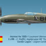 Heinkel He 100D-1 Condor Legion
