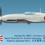 Japanese Heinkel He 100D-1/Heinkeru AXHe1