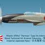 Japanese Hitachi A9He1 Herman (Heinkel He 100)