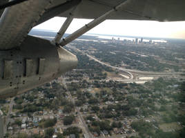 Jacksonville, Florida from a 1929 Ford Trimotor