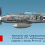 Photo-reconnaissance Heinkel He 100D-4/F3, Sicily