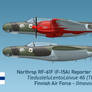 Finnish RF-61F Reporter - Utti Air Races