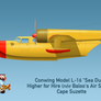 Baloo's Conwing L-16 Sea Duck - Disney's Talespin