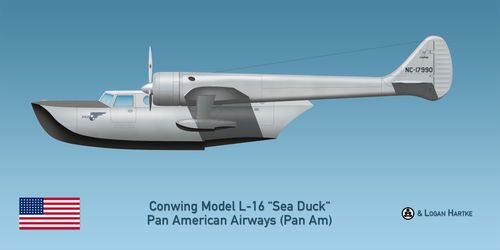 Pan Am Conwing L-16 Sea Duck