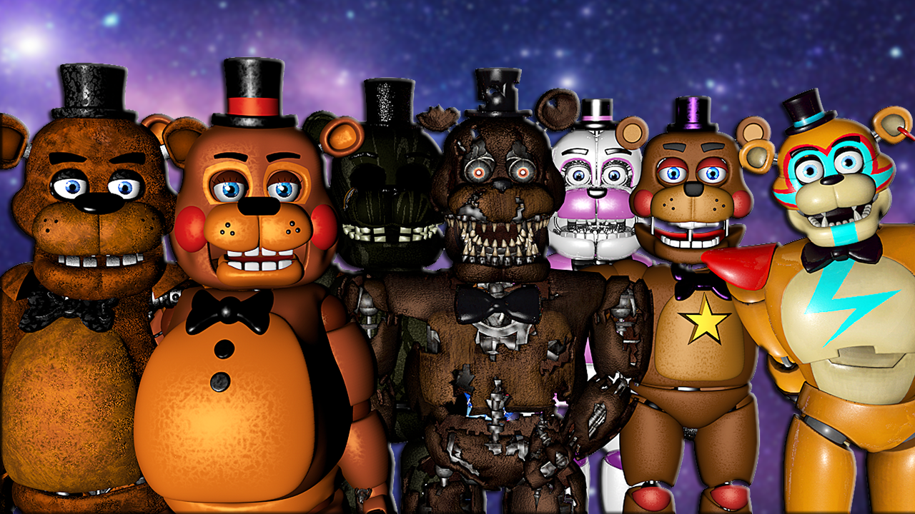 ROBLOX FNaF Gang! by KeithTheDeveloper on DeviantArt