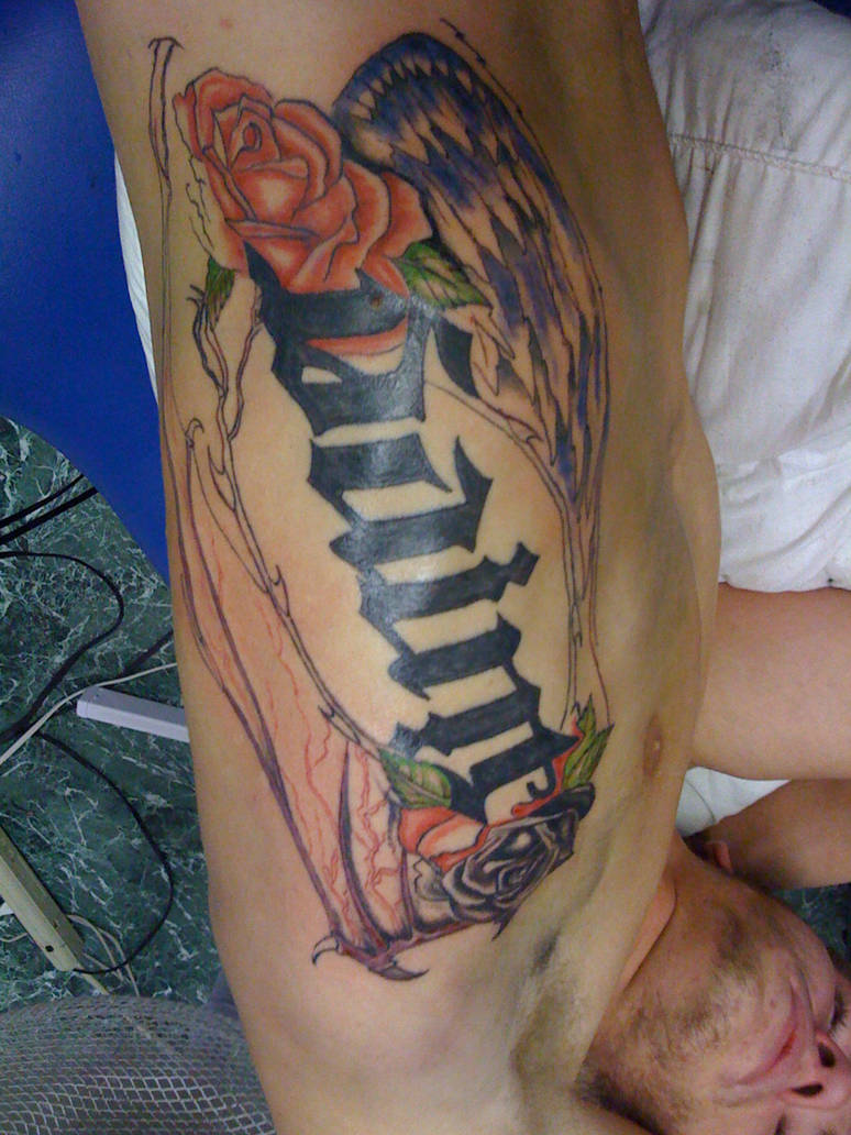 Saint sinner tattoo by jd2112 on DeviantArt