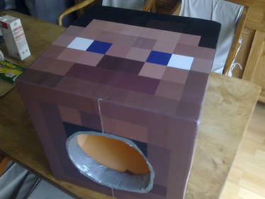 Minecraft head