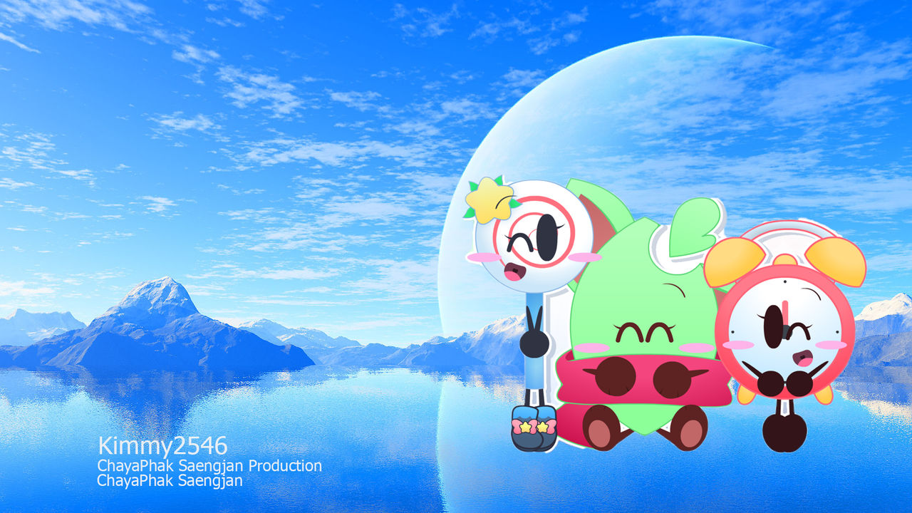 Invincible Lollipop Cat Loify Alarm Clock Sky Blue by kimmy2546 on ...