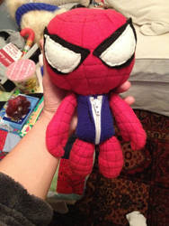 Spiderman Sackboy