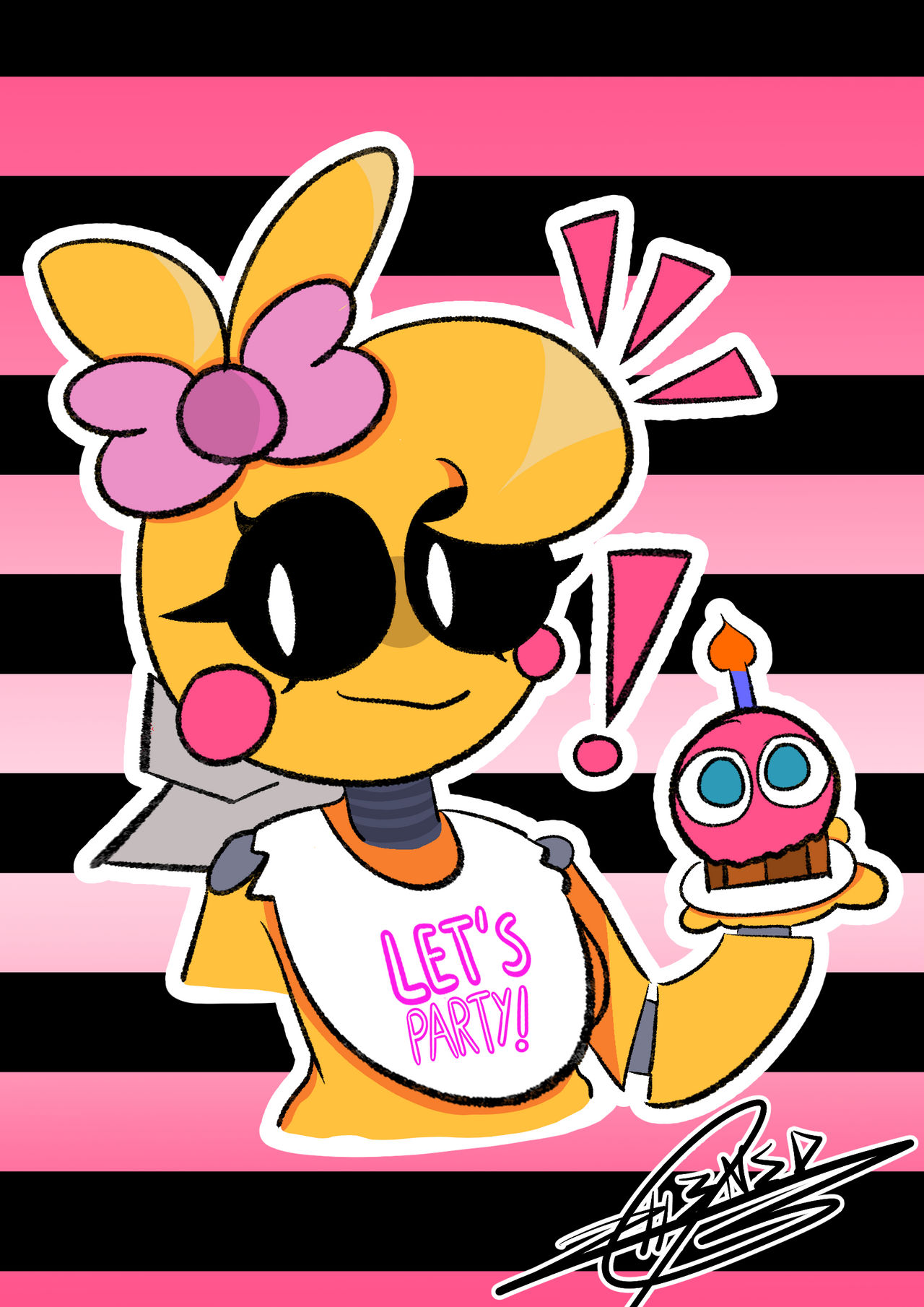 Toy Chica fanart by zhened on DeviantArt