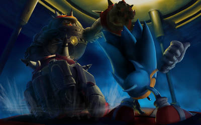 Sonic vs BigArm