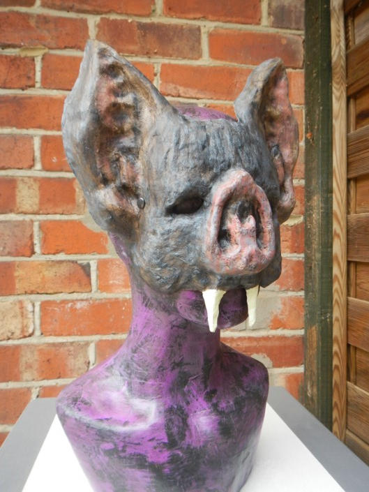 Vampire Bat Mask by Supernalclothing on DeviantArt