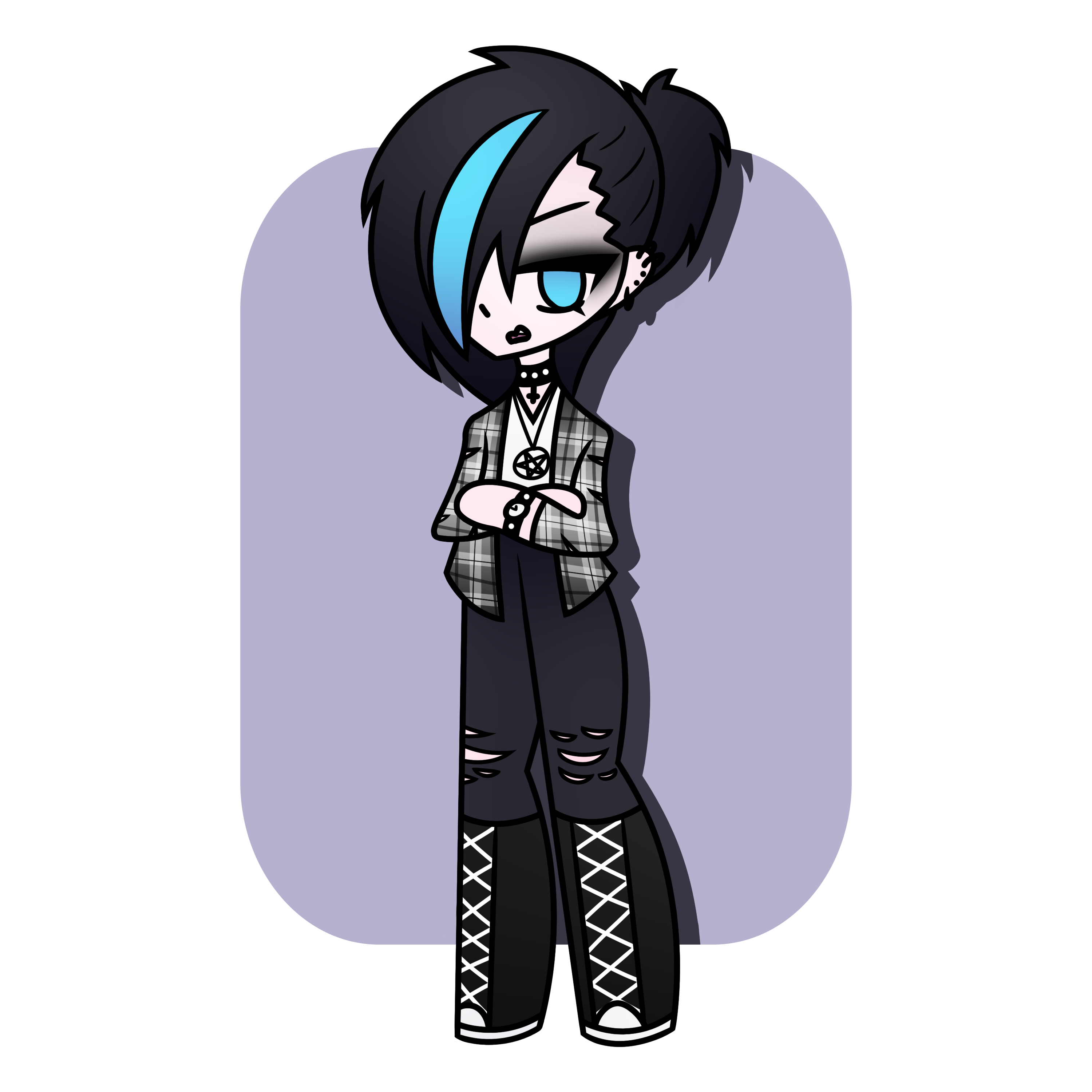 its not a phase mom by genericTrashcan on DeviantArt